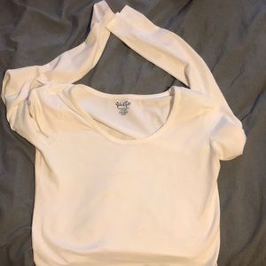 John Galt Cropped Long Sleeve